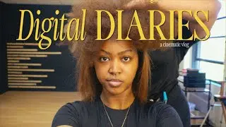 digital diaries: i feel u*ly with my natural hair out.