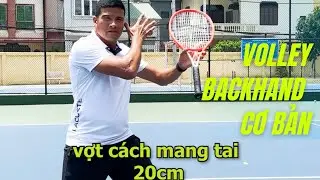 Hướng Dẫn Kỹ Thuật Volley Tennis Backhand Cơ Bản, Tại Sao Bắt Lưới Không Có Lực
