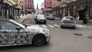 Показали новую BMW M5 2017 с новым мотором