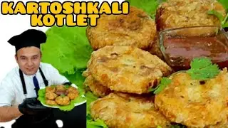 ГУШТСИЗ КОТЛЕТЫ/ KARTOSHKALI KOTLET TOYYORLASH