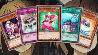 My Aquaactress Yugioh Deck Profile for October 2024