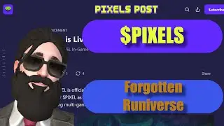 $PIXEL is Live in the Forgotten Runiverse