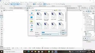 Getting Started with ArchiCAD 26: Open a New Project & Save (Beginner Tutorial)