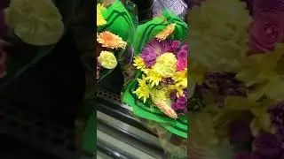 ЦЕНА НА БУКЕТ ЦВЕТОВ В КАНАДЕ!!🇨🇦