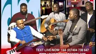 DANIEL IDIKAYI ALOBELI PARCOURS NAYE,NA CHEMIN DES ARTISTES