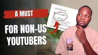How to Submit Tax info in Google AdSense for Non-Us Creators