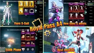 😍BGMI NEW UPDATE & ROYAL PASS IS HERE - A3 ROYAL PASS IS HERE (BGMI & PUBG) - SAMSUNG, A3, A5,A6, A7