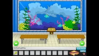 Locked In Escape Aquarium Walkthrough [MouseCity]
