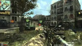 SOPA and WoodysGamertag controversy (MW3 PC M4A1/Red Dot Domination on Fallen)