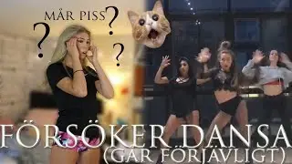 JAG FÖRSÖKER LÄRA MIG DANSA