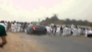 Самосуд после ДТП в Саудовской Аравии