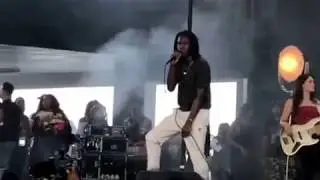 (Live Performance at The Stone Soul Music and Food Festival) Get You....Daniel Caesar