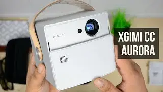 Awesome XGIMI Projector - The CC Aurora Definitive Review