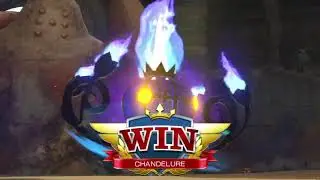Pokken WifiBattle Chandelure VS Garchomp