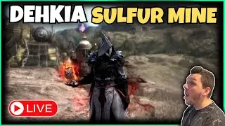 🔴 BDO | 1 Hour At Dehkia Sulfur Mine While Learning How To Play Wizard!