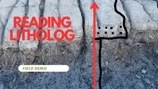 Litholog Construction in Geology - Field Video