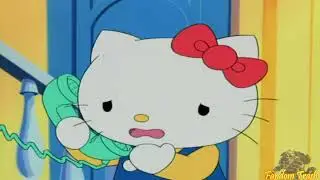 Hello Kitty Answers the Phone (Meme)