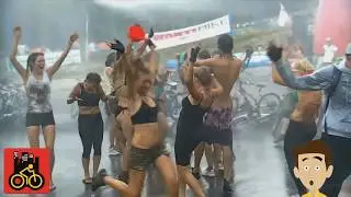 Сумасшедшие велосипедисты