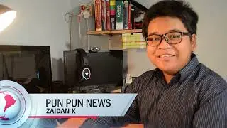 UJIAN PRAKTEK ENGLISH NEWS CASTING