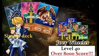 SIMPLE DECK to Farm JOEY Lv40 [Yu-Gi-Oh! Duel Links!]