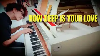 🎹 Manh Piano Tutorial - HOW DEEP IS YOUR LOVE | Luyện tập Hợp Âm 11