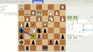 TOTAL Destruction of a 3200 rated Grandmaster!!!