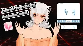 Live2D Hand Tracking  [ VtubeStudio]