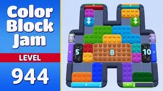 Color Block Jam Level 944 (945) Walkthrough | VERY HARD Level Guide & Tips! 🏆