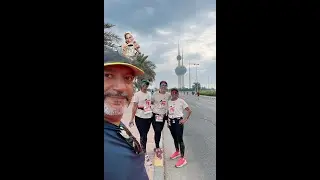 Kuwait Race Day - Gulf bank 642 marathon 2021