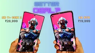 POCO F5 vs Realme GT Neo 3T | Let's Compare