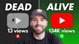 How to Fix a Dying YouTube Channel FAST