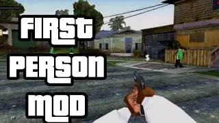 GTA SA ANDROID FIRST PERSON MOD