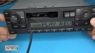 AUX input  to the VW beta 5 radio, GRUNDIG