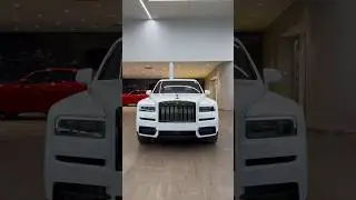 First ever Bitcoin Rolls-Royce Black Badge Cullinan Crypto Collection
