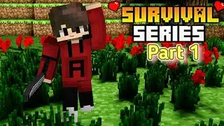 | Minecraft survival Series.... (Episode 1)