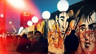 {B*} - Lichtgrenze Berlin - 25 Jahre Mauerfall - Berlin Wall Balloons - The frontier of lights