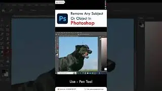 #shorts | Object & Subject Remove Tutorial | Photoshop | Graphic Design Tips | SUBSCRIBE for more