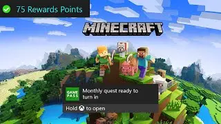 Minecraft Monthly Xbox Game Pass Quest Guide - Break 1,225 Blocks