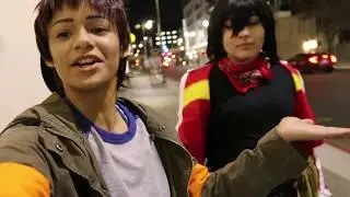 Little tokyo Meetup Vlog