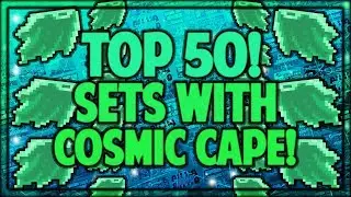 Growtopia - Top 50 Sets With Cosmic Cape!