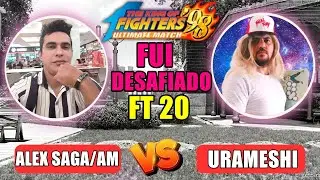 🇧🇷🔥🔴(KOF 98 UM ) ALEX SAGA /AM  X URAMESHI !    🔥