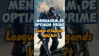 Optimus Prime Pensador | League of Legends: Wild Rift #shorts #wildrift #leagueoflegends