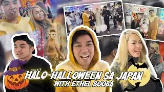 HALO-HALLOWEEN SA JAPAN WITH ETHEL BOOBA (ALIW ANG MGA COSTUMES) | CHAD KINIS VLOGS