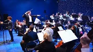 Даниил Клягин. Репетиция с оркестром.