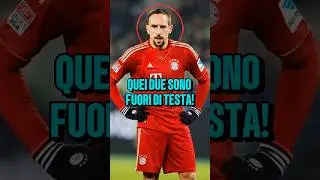 The day Ribery realized that life is more important than a goal😱🔥