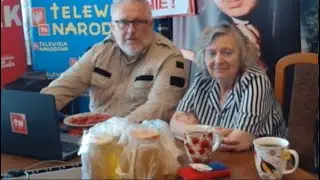 MIÓD GRAŻYNY WASILEWSKIEJ MIERNICKIEJ NAJLEPSZY WE WARSZAWIWIE I BĘDZIE Z NAMI NA MARSZU 24 VI 2023