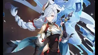 Genshin Shenhe pull