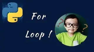 for loop in Python
