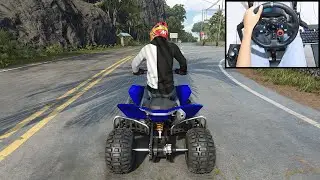 Quad Bikes - The Crew Motorfest | Logitech g29 gameplay