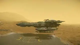 Star Citizen / Constellation Andromeda / P-52 Merlin Docking / Ursa Rover / v3.13
